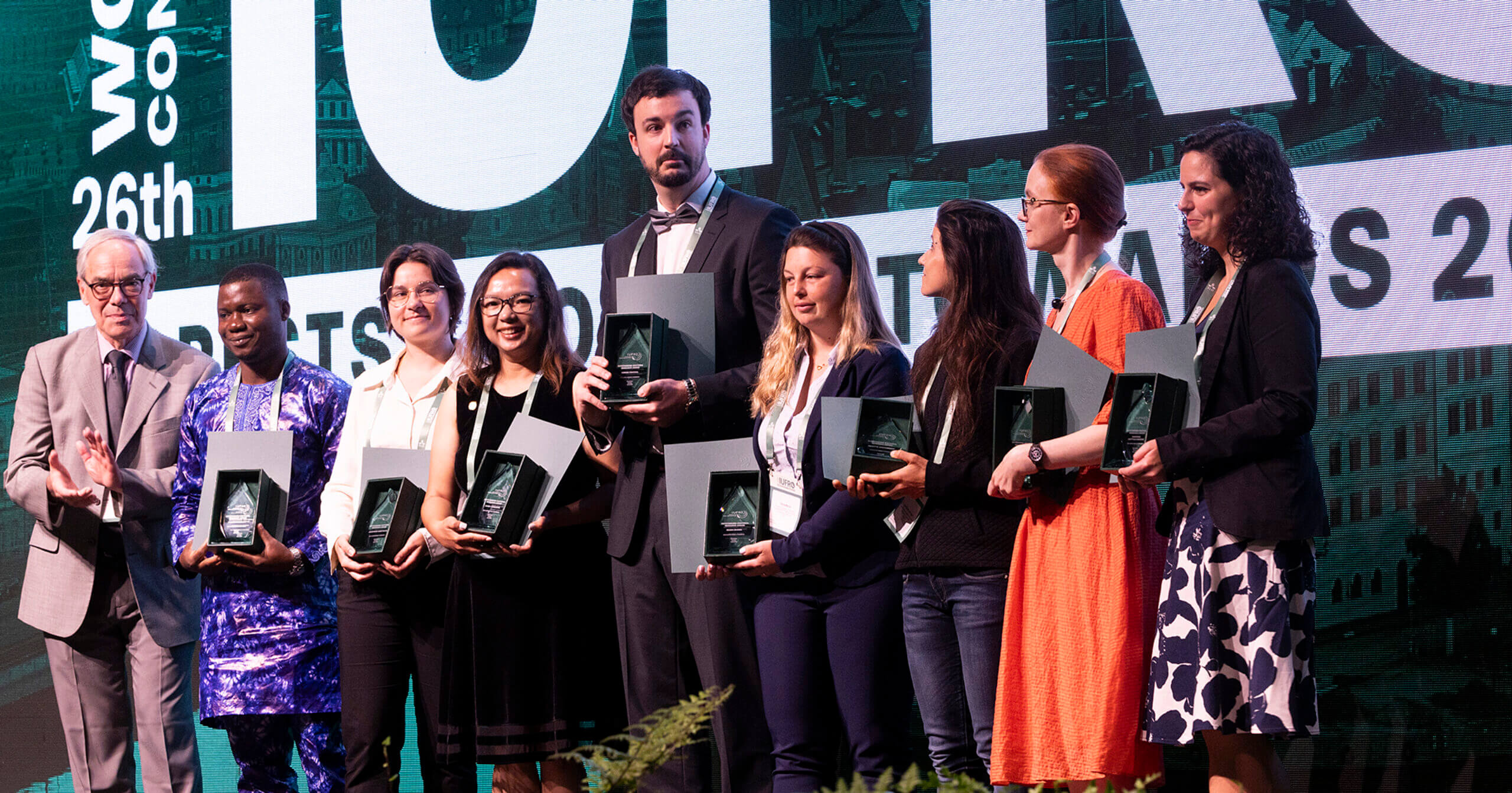 IUFRO Outstanding Doctoral Research Award Winners (ODRA) 2024 | IUFRO ...